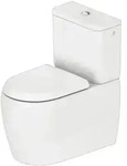 Duravit Collection One Stand-Tiefsp&uuml;l-WC-Kombination 2021092000 39x60cm, 6 l,
