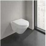 Villeroy und Boch Architectura Wand-Tiefsp&uuml;l-WC 4694C001 37x53cm, rund,...