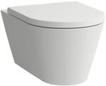 Laufen Kartell Wand-Tiefsp&uuml;l-WC H8213317570001 wei&szlig; matt, sp&uuml;lrandlos, mit Silent