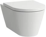 Laufen Kartell Wand-Tiefsp&uuml;l-WC H8213314000001 wei&szlig; LCC, sp&uuml;lrandlos, mit Silent