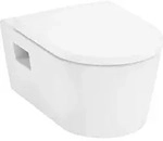 hansgrohe EluPura Original S Wand-WC 61180450 mit WC-Sitz, wei&szlig;, mit SmartClean