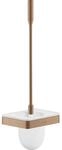 hansgrohe Axor WC-B&uuml;rstengarnitur 42835310 Wandmontage, brushed red gold