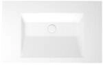 Bette BetteAqua Einbau-Waschtisch A071-000PW 80x49,5cm, PW, wei&szlig;