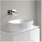 Villeroy und Boch Architectura Aufsatzwaschbecken 5A266101 600 x 400 x 155 mm,...