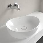 Villeroy und Boch Antao Aufsatzwaschtisch 4A7351R1 51x40 cm, asymmetrisch, mit