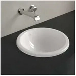 Villeroy und Boch Loop & friends Einbauwaschbecken 4A590001 rund, ohne...