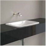 Villeroy und Boch Loop & friends Einbauwaschbecken 4A6500R1 ohne Hahnlochbank,...