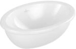 Villeroy und Boch Loop & friends Unterbauwaschbecken 4A530001 oval, ohne