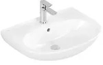 Villeroy und Boch O.novo Waschtisch 4A4060R1 60x46cm, oval, Hahnloch mit &Uuml;berlauf,