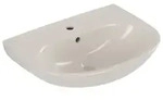 Villeroy und Boch O.novo Waschtisch 4A4060R3 60x46cm, oval, Hahnloch mit...
