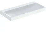 Geberit One Waschtisch 505021014 105 cm, ohne Hahnloch und &Uuml;berlauf, wei&szlig; KeraTect