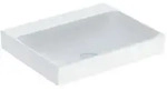 Geberit One Waschtisch 505021011 60 cm, ohne Hahnloch und &Uuml;berlauf, wei&szlig; KeraTect