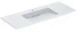 Geberit One M&ouml;bel-Waschtisch 505017001 120 cm, Hahnloch mittig, ohne &Uuml;berlauf,