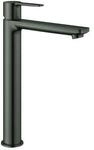 Grohe Lineare Waschtisch-Einhebelmischer 23405AL1 hard graphite geb&uuml;rstet, XL-Size,