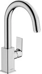 hansgrohe Vernis Shape Waschtischarmatur 71564000 mit Schwenkauslauf und