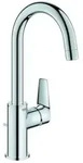 Grohe BauEdge Waschtischarmatur 23760001 1/2", L-Size, mit Ablaufgarnitur,