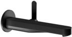 Keuco Ixmo Einhebel-Waschtischmischer 59516371301 Ausladung 225 mm, schwarz matt,