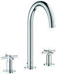 Grohe Atrio Waschtisch-3-Loch-Armatur 20643000 1/2", chrom