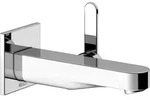 Keuco Ixmo Einhebel-Waschtischmischer 59516010302 Ausladung 165 mm, verchromt,