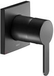 Keuco Ixmo Fertigmontageset 59551370302 UP-Einhebelmischer, eckig, schwarz matt
