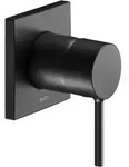 Keuco Ixmo Fertigmontageset 59551370202 UP-Einhebelmischer, eckig, schwarz matt