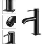 Keuco IXMO Soft 100 Black Selection Waschtischarmatur 59502372100 ohne