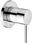 Keuco IXMO Brausearmatur 59551010201 Unterputz Montage, rund, verchromt