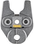 REMS Presszange 578640 Mini VRX 16, mit 2 schwenkbaren Monoblock-Pressbacken