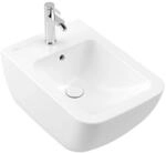 Villeroy und Boch Venticello Wand-Bidet 441100RW 56x37,5cm, stone white C-plus, mit