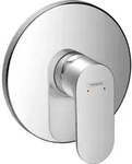 hansgrohe Rebris S Fertigmontageset 72667000 Unterputz Brausearmatur, 1 Verbraucher,