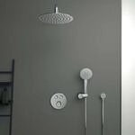 Ideal Standard CeraTherm Navigo Armaturenpaket A7771AA Unterputz-Brausethermostat,