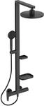 Ideal Standard Alu+ Duschsystem BD584XG mit Brausearmatur, FirmaFlow-Kartusche, 2