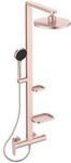 Ideal Standard Alu+ Duschsystem BD584RO mit Brausearmatur, FirmaFlow-Kartusche, 2