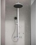 Ideal Standard Alu+ Duschsystem BD584SI mit Brausearmatur, FirmaFlow-Kartusche, 2