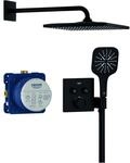 Grohe Grohtherm Smartcontrol Duschsystem 34865KF0 Unterputz, phantom black