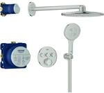 Grohe Grohtherm Smartcontrol Duschsystem 34863DC0 Unterputz, supersteel
