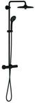Grohe Euphoria Duschsystem 27615KF2 Aufputz-Thermostat, Wandmontage, phantom...