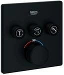 Grohe Grohtherm Smartcontrol Fertigmontageset 102167KF00 Unterputz-Thermostat, 3