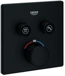 Grohe Grohtherm Smartcontrol Fertigmontageset 102166KF00 Unterputz-Thermostat, 2