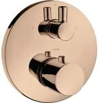 hansgrohe Axor Uno Fertigmontageset 38720300 Unterputz-Thermostat, mit Ab- und
