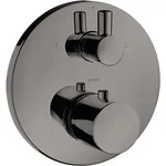 hansgrohe Axor Uno Fertigmontageset 38720330 Unterputz-Thermostat, mit Ab- und