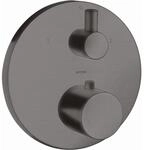 hansgrohe Axor Uno Fertigmontageset 38720340 Unterputz-Thermostat, mit Ab- und
