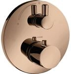hansgrohe Axor Uno Fertigmontageset 38700300 Unterputz-Thermostat, mit...