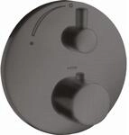 hansgrohe Axor Uno Fertigmontageset 38700340 Unterputz-Thermostat, mit Absperrventil,