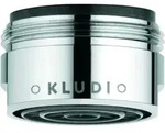 Kludi Cascade-Luftsprudler 7641605-00 AG M 24 x 1A, chrom