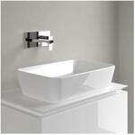 Villeroy und Boch Architectura Aufsatzwaschbecken 5A276001 600 x 405 x 155 mm, Wei&szlig;
