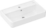 hansgrohe Xanuia Q Waschtisch 61124450 600x370mm, mit Hahnloch/&Uuml;berlauf,...