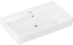 hansgrohe Xanuia Q Waschtisch 61136450 800x480mm, mit Hahnloch/&Uuml;berlauf,...