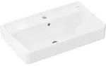 hansgrohe Xanuia Q Waschtisch 61128450 650x390mm, mit Hahnloch/&Uuml;berlauf,...