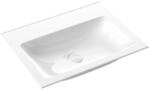 Emco Asis Mineralguss-G&auml;ste-Waschtisch 957711461 wei&szlig;, &Oslash; 600 mm, ohne &Uuml;berlauf,